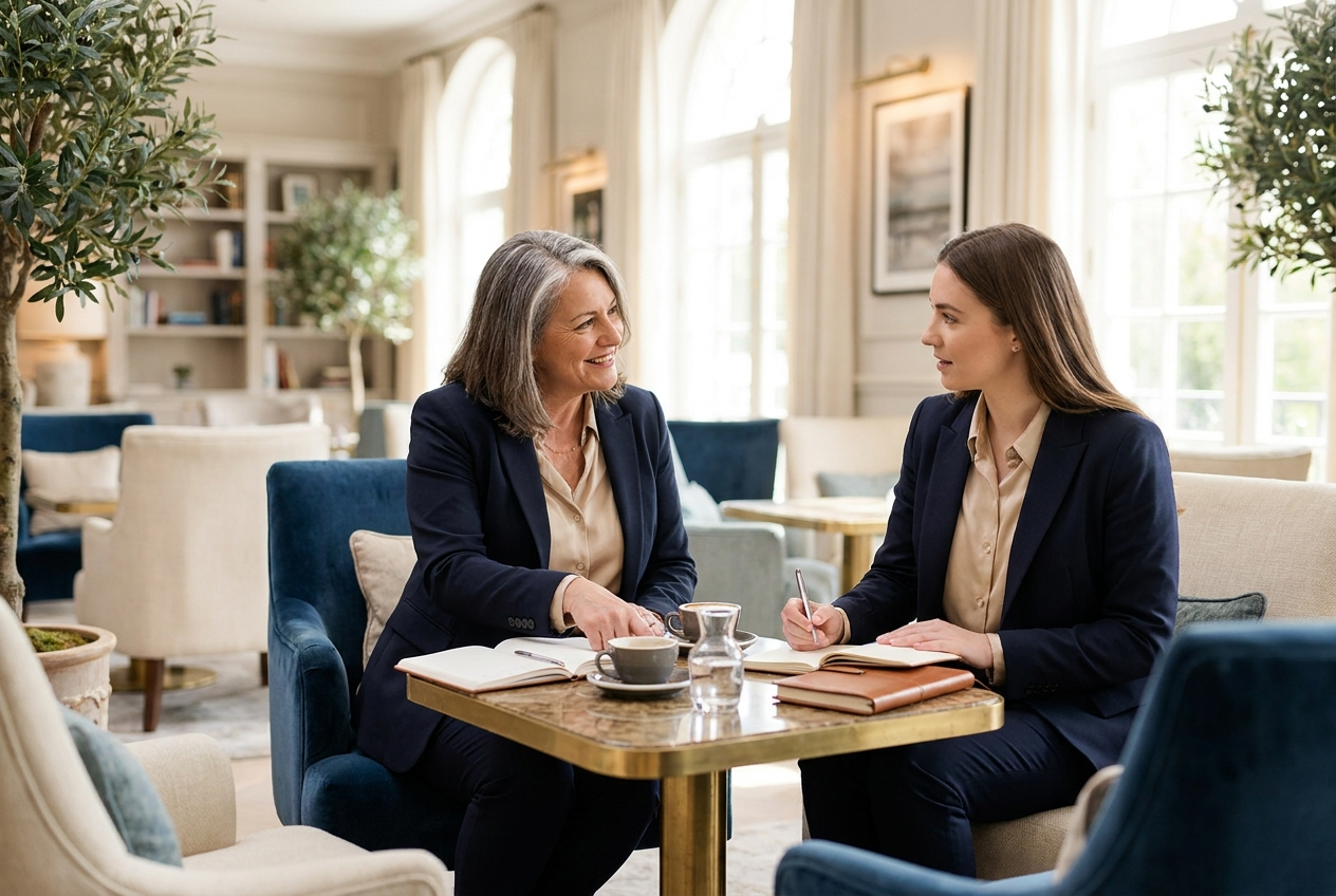 One-on-one real estate readiness coaching session