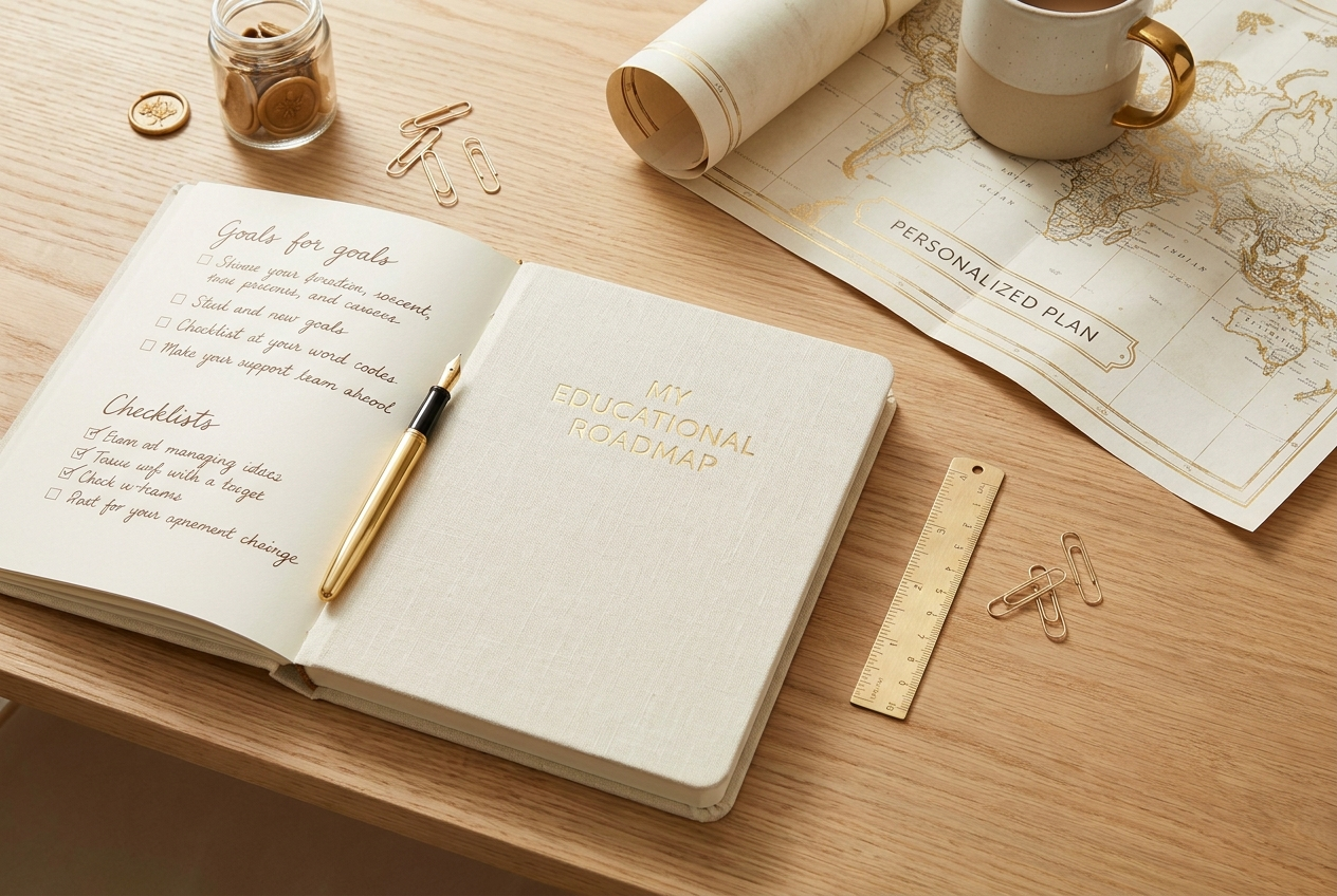 Personalized educational roadmap planning
